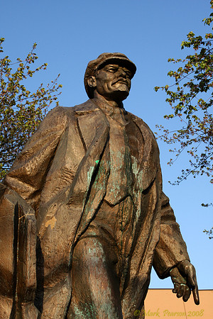 Statue of Lenin