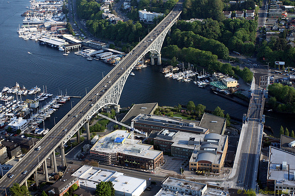 99 Bridge and Fremont Draw Bridge