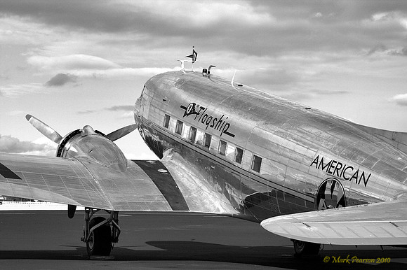 "The plane that changed the world"