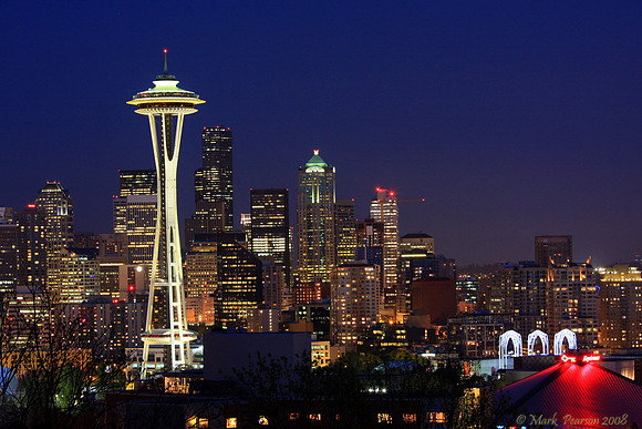 Seattle Skyline