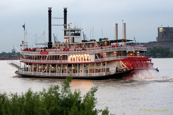 Natchez Steamboat